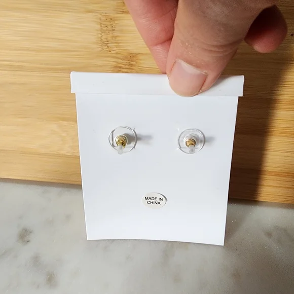 Baublebar cherry earrings - Picture 2 of 5